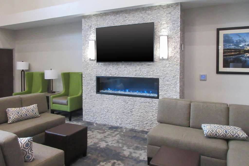 Comfort Suites Grove City - Columbus South Интерьер фото